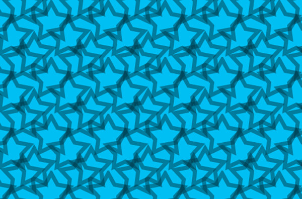 Web Pattern with Custom Shape