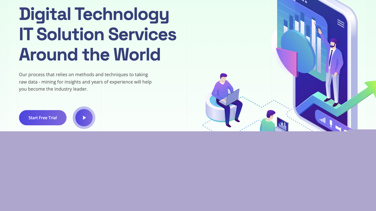 WordPress Landing Page Themes Collection